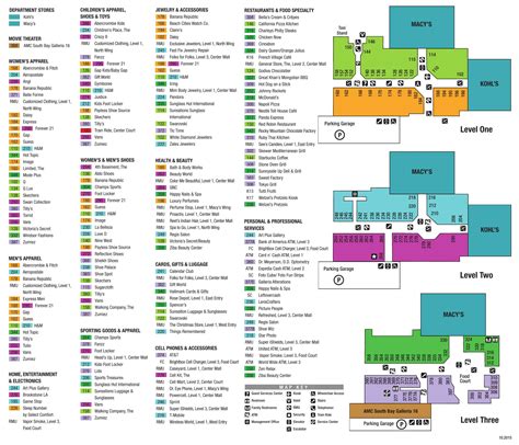 galleria mall list of stores